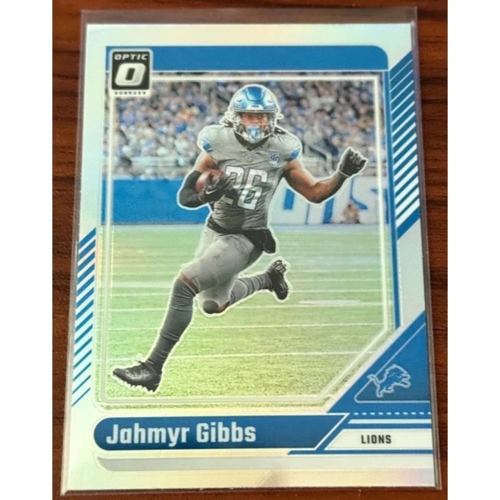 2024 PANINI DONRUSS OPTIC FOOTBALL  #64 JAHMYR‎ GIBBS LIONS
